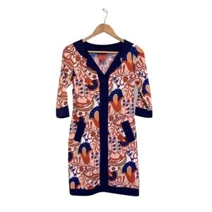 Tracy Negoshian Floral Dress Size XS